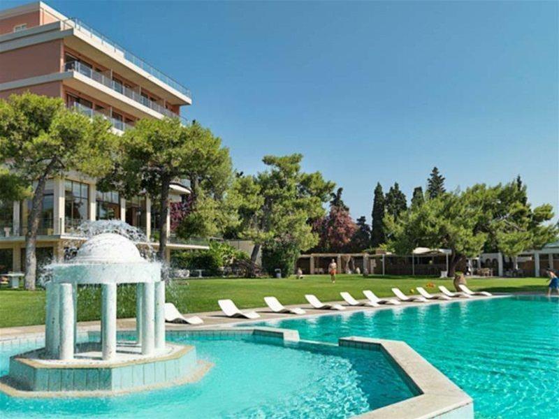 Kalamaki Beach Resort Isthmia Exterior photo