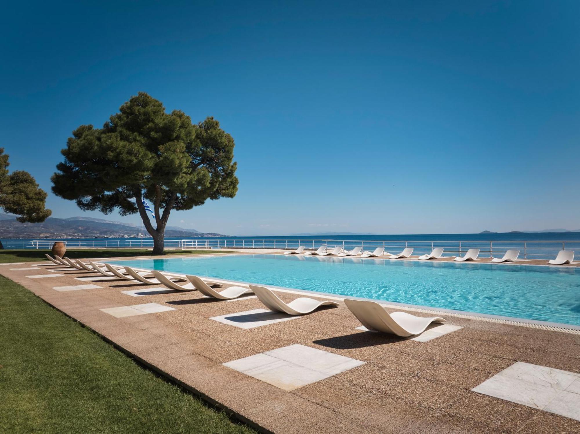 Kalamaki Beach Resort Isthmia Exterior photo