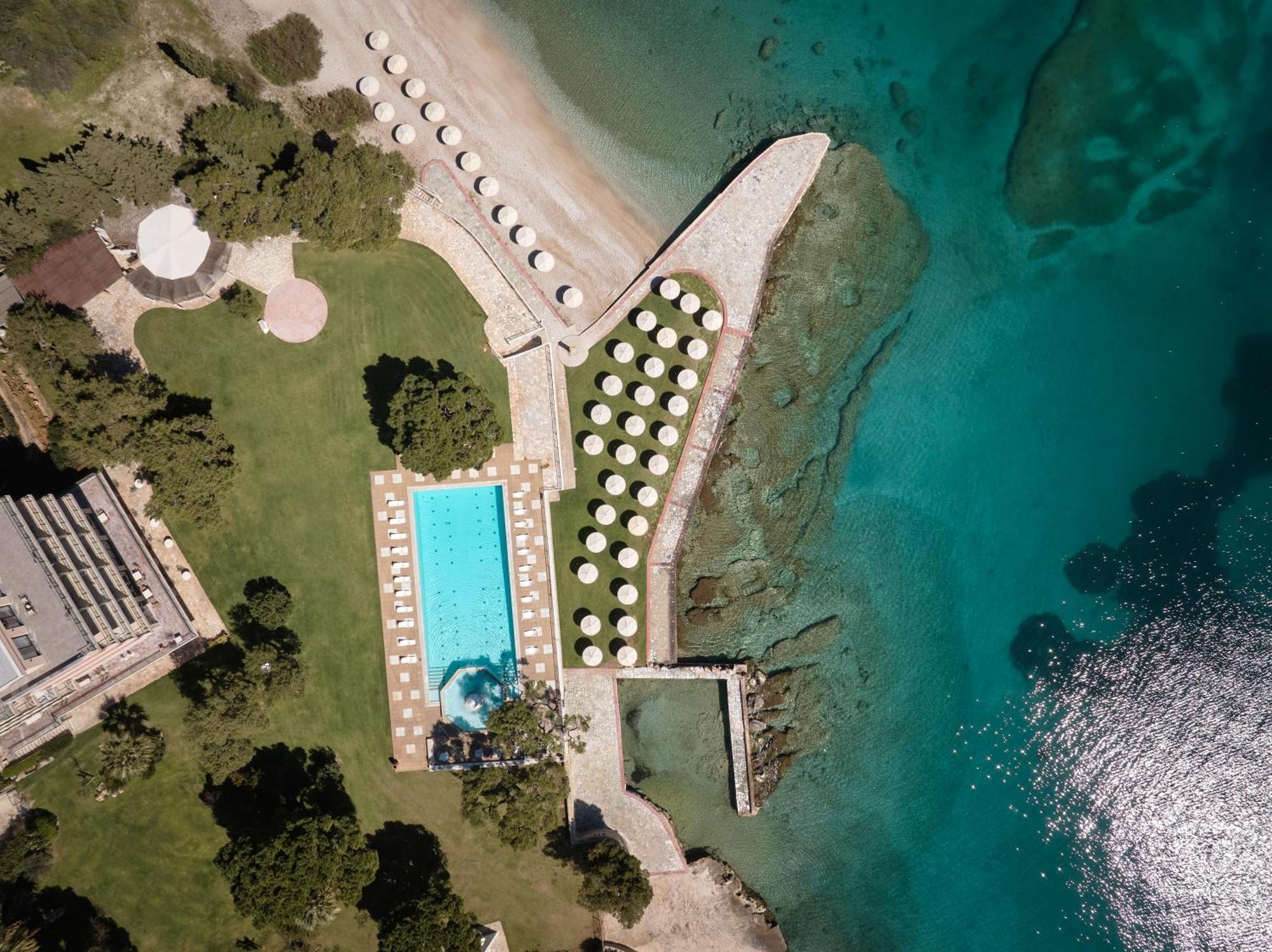 Kalamaki Beach Resort Isthmia Exterior photo